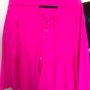 Lilly Pulitzer silk blouse